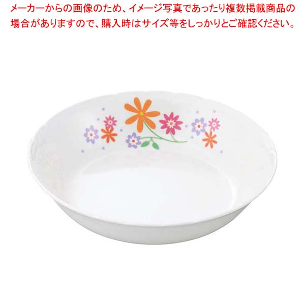 【まとめ買い10個仕掛ける品】メラミン食器 胸花(花束)サラダ菜どんぶり鉢 BU-205【勝手もと館】 その他-食器-キッチン用品・食器・調理器具