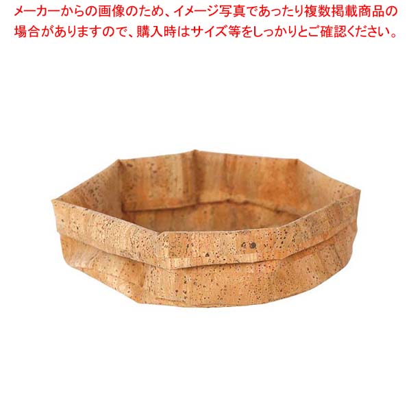 【まとめ買い10個セット品】コルクバスケット L 219510【厨房館】｜業務用厨房機器の飲食店厨房館