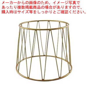 【まとめ買い10個書き割り品】ジャケット冠 3Dノン横すべり照明ランプ ゴールド 920908GD H200粍【勝手もと館】