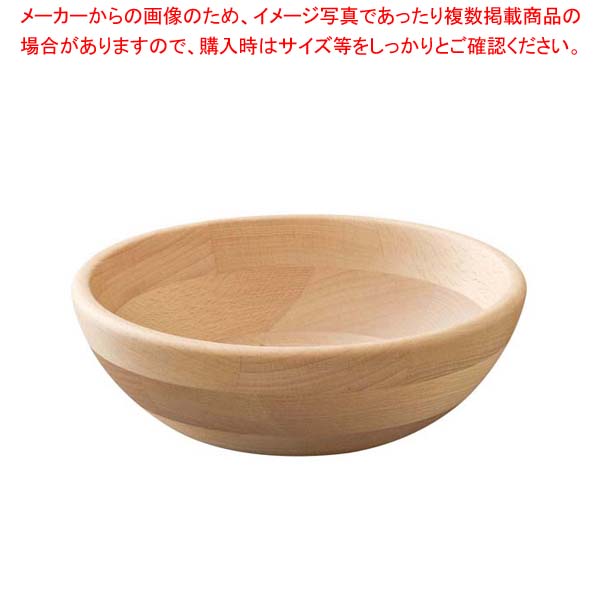 【まとめ買い10個書き割り品】山毛欅 サラダ菜どんぶり鉢 175 KPB-007【勝手もと館】