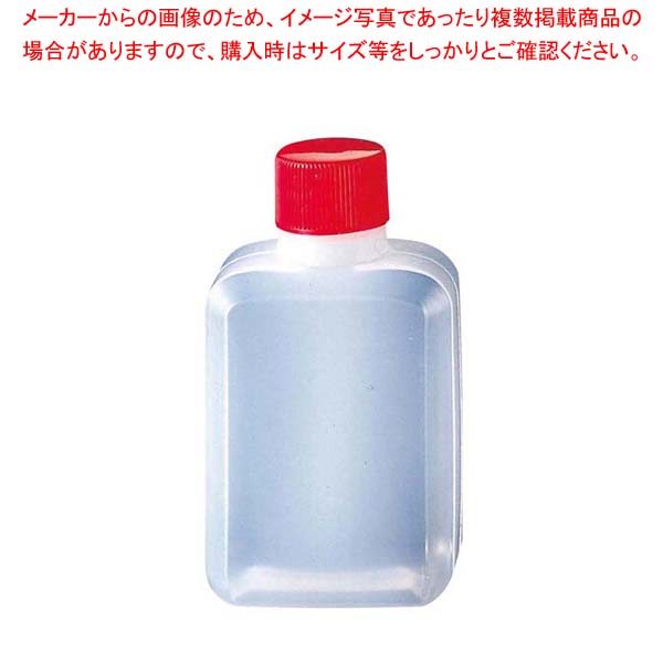 【まとめ買い10個仕掛ける品】ポリタレ入れもの(ポリエチレン)角 80 R(50入)82竓【御厨子所館】