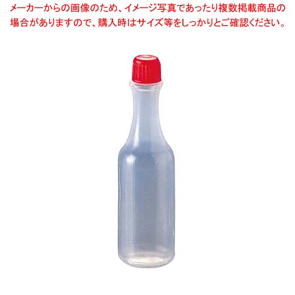 【まとめ買い10個セット品】ポリタレ容器(ポリエチレン)ビン 大 C-13 R(100入)10cc【厨房館】