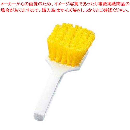 【まとめ買い10個セット品】ジャストマン アングレッド カラーハンドブラシ 1298 赤【厨房館】