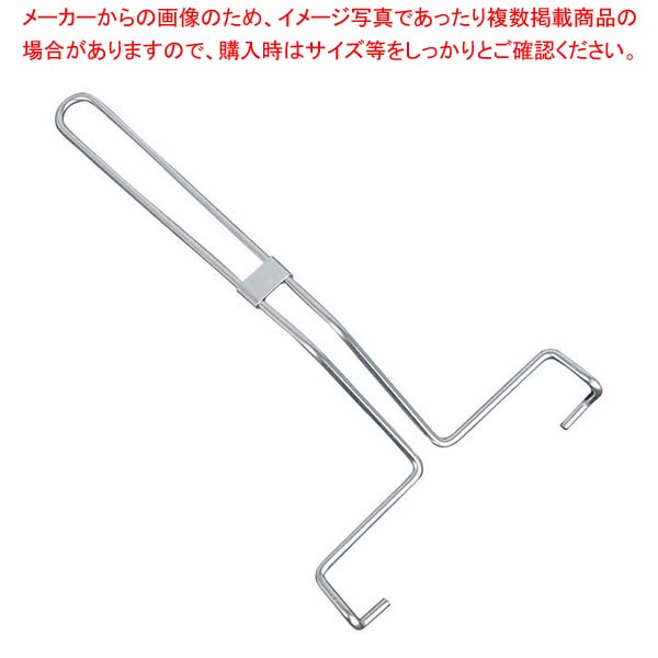 粘着ローラー ステンレスハンドル KSR-160【厨房館】