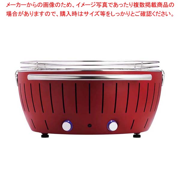 ロータスグリル G-RO-600LC レッド(キャリーケース付)【厨房館】｜業務用厨房機器の飲食店厨房館