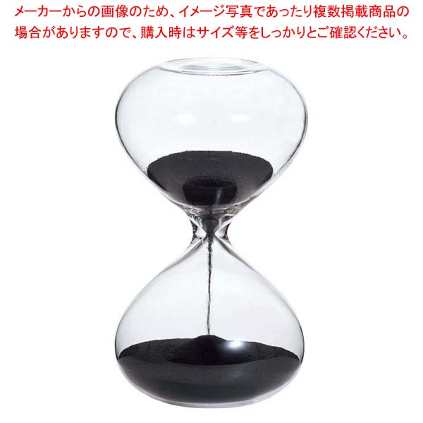 楽天市場 砂時計 3分計 黒 厨房館 業務用厨房機器の飲食店厨房館