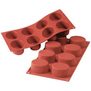 【まとめ買い10個セット品】SF055 ビックオーバル 8ヶ取 【厨房器具 製菓道具 飲食店】【厨房館】