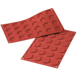 【まとめ買い10個セット品】SF030 ミニフロレンティーン 24ヶ取【厨房器具 製菓道具 飲食店】【厨房館】｜業務用厨房機器の飲食店厨房館