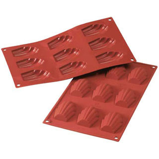 【まとめ買い10個セット品】SF032 マドレーヌ 9ヶ取 【厨房器具 製菓道具 飲食店】【厨房館】