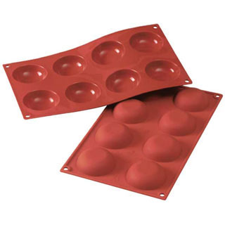【まとめ買い10個セット品】SF053 クラッフェン 8ヶ取【厨房器具 製菓道具 飲食店】【厨房館】｜業務用厨房機器の飲食店厨房館