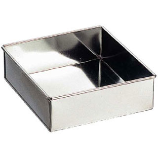 【まとめ買い10個セット品】【ブリキ角デコ缶 ENDO 18 ENDO】 【厨房器具 製菓道具 飲食店】 【バレンタイン 手作り】【厨房館】
