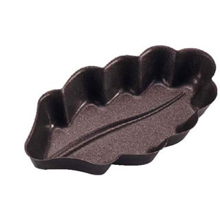【まとめ買い10個セット品】ゴーベル ノンスティック オークリーフタルト 295210【プレゼント 型 ケーキ用 デコレーション ケーキ型 販売店 製菓 型 洋菓子 型 菓子 誕生日 簡単 ケーキ 作り 道具 ケーキグッズ ケーキ形】 【バレンタイン 手作り】【厨房館】|業務用厨房機器の飲食店厨房館
