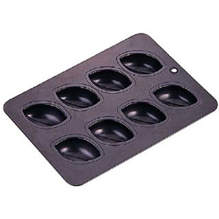 シリコン シリコーン加工レモン型天板 8面 ENDO SN9026 ENDO 【キッチン 業務用天板 天パン オーブン レンジ お菓子作り ケーキ作り オーブンレンジ 天板】 【バレンタイン 手作り】【厨房館】