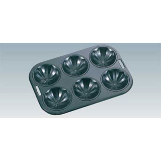 【まとめ買い10個セット品】【シリコン シリコーン加工菊マフィン 6ヶ付】【厨房器具 製菓道具 飲食店】【バレンタイン イベント クリスマス ホワイトデー】 【バレンタイン 手作り】【厨房館】|業務用厨房機器の飲食店厨房館