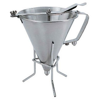 【デバイヤー スリーウェイ ドロッパー ［スタンド付］ 3354-02】 【厨房器具 製菓道具 飲食店】 【バレンタイン 手作り】【厨房館】