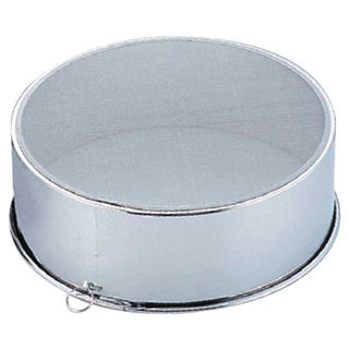 【まとめ買い10個セット品】【18-0うらごし［30メッシュ］ T 27cm T】 【厨房器具 製菓道具 飲食店】 【バレンタイン 手作り】【厨房館】