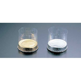 【まとめ買い10個セット品】【スーパーケース深口No.6［耐熱フィルム］［100枚入］ 銀】【厨房器具 製菓道具 飲食店】 【バレンタイン 手作り】【厨房館】｜業務用厨房機器の飲食店厨房館