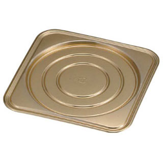 【ツーウェイゴールドデコトレー ［100枚入］ 7寸】【厨房器具 製菓道具 飲食店】 【バレンタイン 手作り】【厨房館】｜業務用厨房機器の飲食店厨房館 13,583円