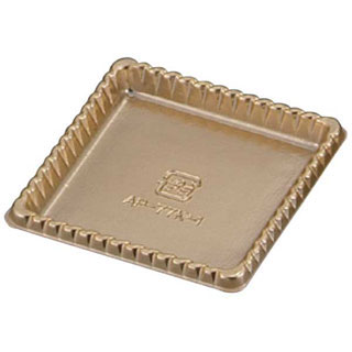 【まとめ買い10個セット品】【APケーキトレーゴールド 77K-1 ［100枚入］】【厨房器具 製菓道具 飲食店】 【バレンタイン 手作り】【厨房館】｜業務用厨房機器の飲食店厨房館