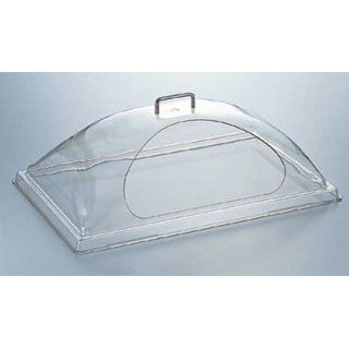 【角ドームカバーサイドカット DD-1220SCW】 【厨房器具 製菓道具 飲食店】 【バレンタイン 手作り】【厨房館】
