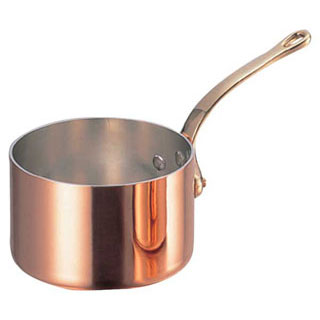 【銅極厚鍋深型 真鍮柄 24cm】【厨房器具 製菓道具 飲食店】【厨房館】|業務用厨房機器の飲食店厨房館