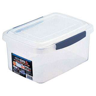 【まとめ買い10個セット品】【ロック式ジャンボケース 浅型 B-896 L】 【厨房器具 製菓道具 飲食店】【厨房館】