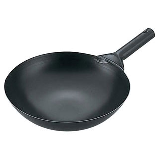 【まとめ買い10個セット品】鉄北京鍋 27cm【厨房館】