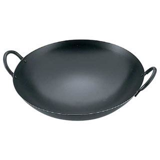 【まとめ買い10個セット品】鉄中華鍋 30cm【鉄 中華ナベ 鉄の中華鍋 業務用 鉄鍋 鉄製 中華鍋 鉄板 中華鍋】 【業務用 中華鍋 人気 中華鍋 便利 炒め鍋 中華フライパン 中華鍋 オススメ 中華鍋 フライパン 中華鍋 チャーハン 中華なべ ちゅうかなべ】【厨房館】