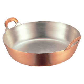 【銅揚鍋 ENDO 55cm ENDO】【厨房器具 製菓道具 飲食店】【厨房館】