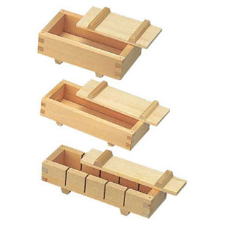 【まとめ買い10個セット品】【木製押し寿司 大】 【厨房器具 製菓道具 飲食店】【厨房館】