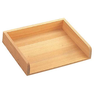 【まとめ買い10個セット品】【木製作り板チリトリ型 小】 【厨房器具 製菓道具 飲食店】【厨房館】