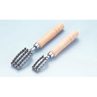 【まとめ買い10個セット品】【18-8鋳物ステンウロコ取 小】 【厨房器具 製菓道具 飲食店】【厨房館】