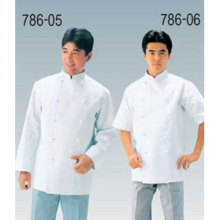 【まとめ買い10個セット品】【半袖コックコートKC-412 L】 【厨房器具 製菓道具 飲食店】【厨房館】