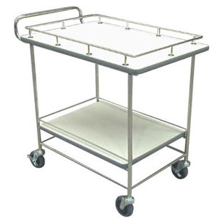 【エコノミーサービスワゴン ESW-T2S】 【厨房器具 製菓道具 飲食店】【厨房館】