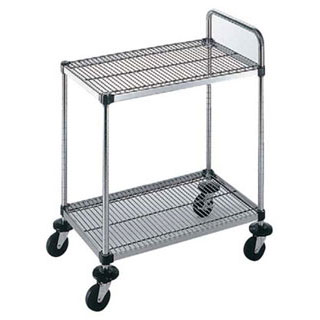 【トップハンドル1ヶ付2段 1T-6-2-M-9】【厨房器具 製菓道具 飲食店】【厨房館】