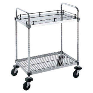 【トップハンドル2ヶ付2段 2T-6-2-GB-M-7】【厨房器具 製菓道具 飲食店】【厨房館】