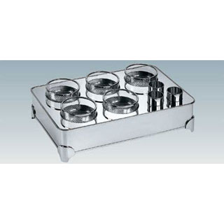 【SW マルチスタンド サラダバーセットA 38インチ】 【厨房器具 製菓道具 飲食店】【厨房館】