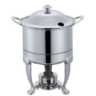 【18-8ノーブルソースウォーマー 0.5】【勝手もと物の具 製菓物の具 飲食店】【勝手もと館】 食器-食器・カトラリー・グラス-その他