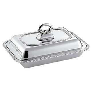 【18-8B渕角エントレーディッシュ 11 1/2インチ】 【厨房器具 製菓道具 飲食店】【厨房館】