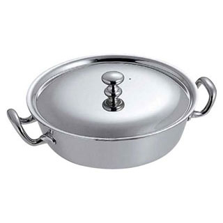 【まとめ買い10個書き割り品】【18-8A型丸野菜ディッシュ 10in】 【勝手もと物の具 製菓御先棒 飲食店】【勝手もと館】
