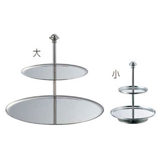 【18-82段チョコレートスタンド 小】 【厨房器具 製菓道具 飲食店】【厨房館】