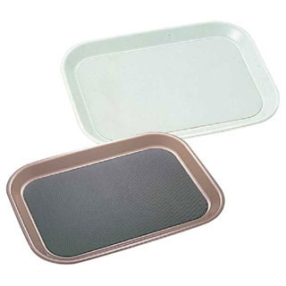 【まとめ買い10個セット品】【弁慶ノンスリップ角トレー 特大 ブラウン】【厨房器具 製菓道具 飲食店】【厨房館】|業務用厨房機器の飲食店厨房館
