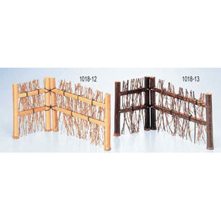 【まとめ買い10個セット品】トラ竹枝垣 64108【厨房館】