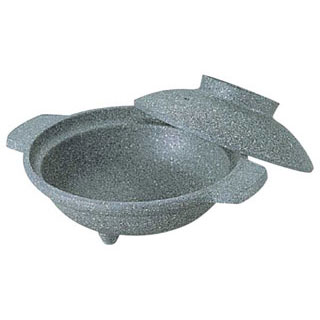 【まとめ買い10個セット品】【アルミ寄せ鍋 石目 18cm】【厨房器具 製菓道具 飲食店】【厨房館】｜業務用厨房機器の飲食店厨房館