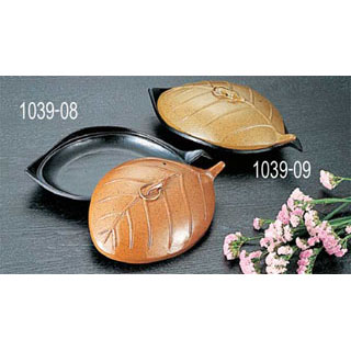 【まとめ買い10個セット品】【陶板 木の葉 みやび 大】【厨房器具 製菓道具 飲食店】【厨房館】|業務用厨房機器の飲食店厨房館