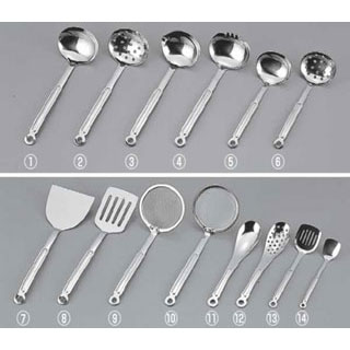 【まとめ買い10個セット品】【 18-8料理名人シリーズ ［8］ ターナー［中］ 】 【 フライ返し ターナー 】 【 厨房器具 製菓道具 おしゃれ 飲食店 】【厨房館】
