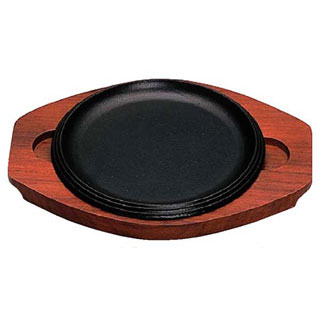 【まとめ買い10個セット品】アサヒステーキ皿A-114和 【売れ筋 ステーキ用鉄板 ステーキ 鉄皿 ステーキ皿 ステーキプレート 業務用 鉄板 ステーキ鉄板 ハンバーグ 鉄板 皿 鉄の板 ステーキ鍋 ステーキ鉄板皿 ステーキ用鉄板皿 人気】【厨房館】｜業務用厨房機器の飲食店厨房館 32,666円