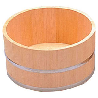 【まとめ買い10個仕掛ける品】椹・湯桶［ステンタガ］【御厨子所物の具 製菓御先棒 飲食店】【御厨子所館】