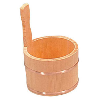 【まとめ買い10個セット品】椹・片手湯桶【厨房器具 製菓道具 飲食店】【厨房館】|業務用厨房機器の飲食店厨房館