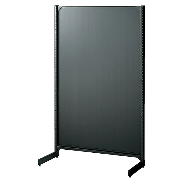 BR50片面90×180cmボードタイプ本体 ブラック 61-421-99-3 【システム什器 BR50(ベーシックラック) ゴンドラ什器 本体 BR50片面 ブラック ボードタイプ W90cm 本体】【厨房館】